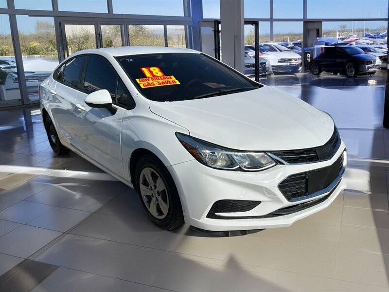 2018 Chevrolet Cruze LS — Sedan — 88,348 mi — Riverside, CA