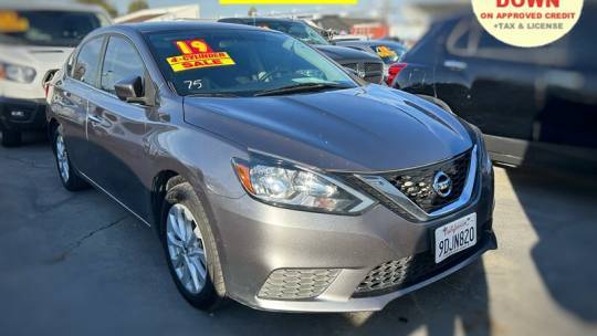 2019 Nissan Sentra SV — Sedan — 105,551 mi — Riverside, CA
