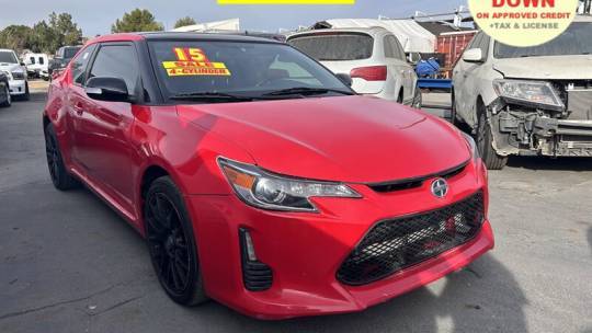 2015 Scion tC Base — Coupe — 76,668 mi — Riverside, CA