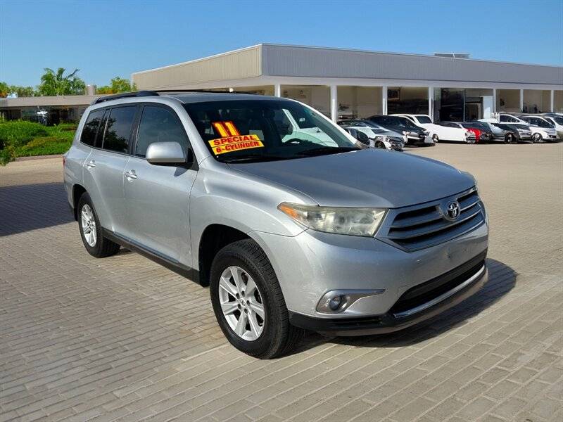 2011 Toyota Highlander SE V6 — SUV — 169,063 mi — Riverside, CA