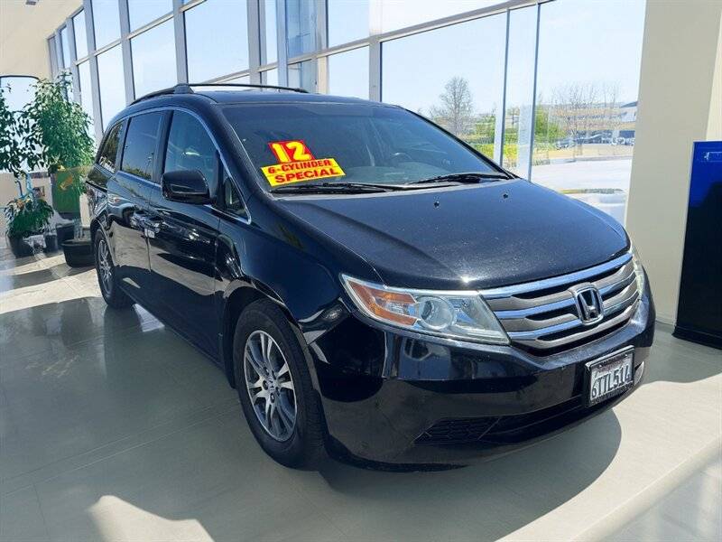 2012 Honda Odyssey EX-L — Minivan — 193,100 mi — Riverside, CA