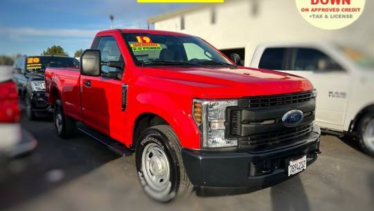2019 Ford Super Duty F-250 XL — Pickup Truck — 74,449 mi — Riverside, CA