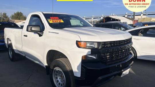 2020 Chevrolet Silverado 1500 WT — Pickup Truck — 118,641 mi — Riverside, CA