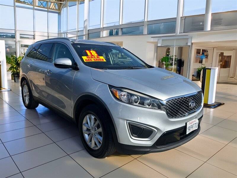 2018 Kia Sorento LX — SUV — 111,922 mi — Riverside, CA