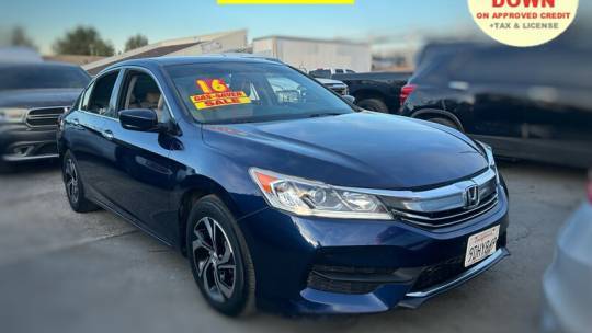 2016 Honda Accord LX — Sedan — 108,901 mi — Riverside, CA