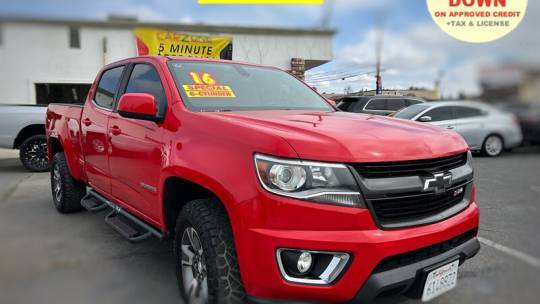 2016 Chevrolet Colorado Z71 — Pickup Truck — 126,201 mi — Riverside, CA