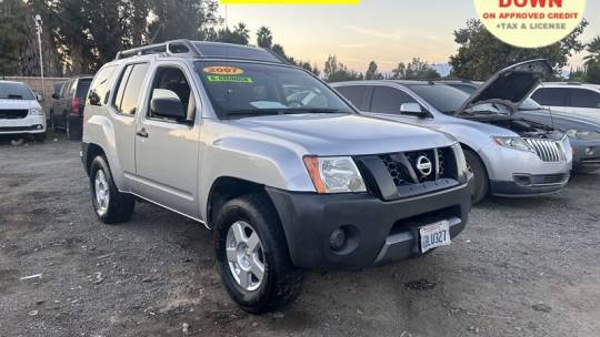 2007 Nissan Xterra X — SUV — 122,307 mi — Riverside, CA