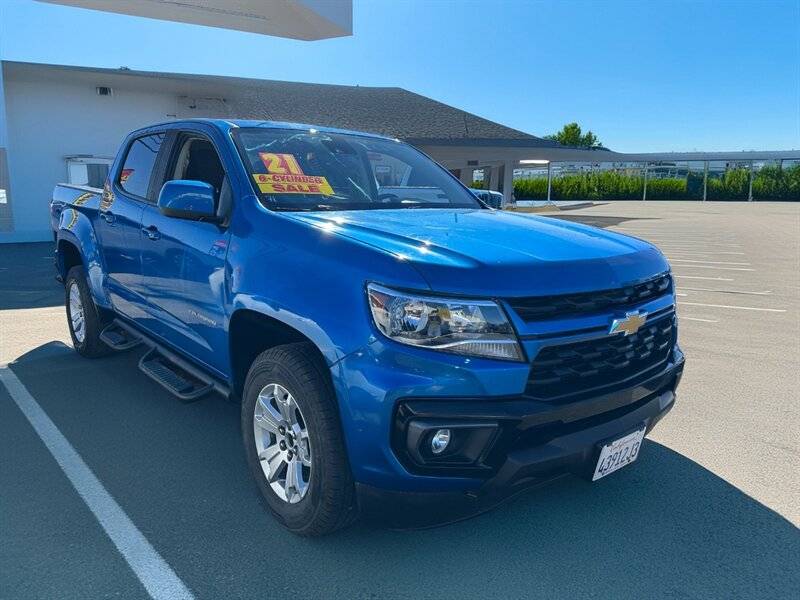 2021 Chevrolet Colorado LT — Pickup Truck — 111,277 mi — Riverside, CA