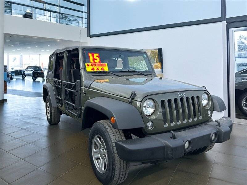 2015 Jeep Wrangler Sport — SUV — 75,843 mi — Riverside, CA