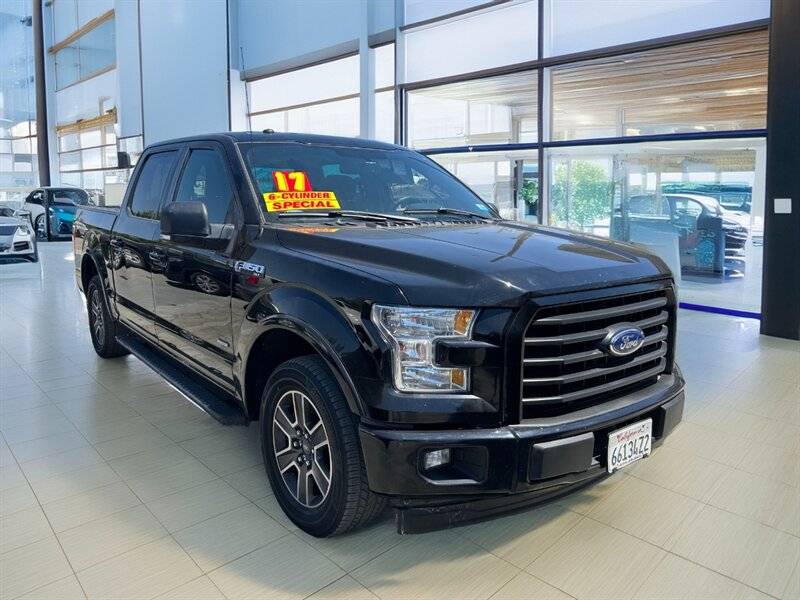 2017 Ford F-150 XLT — Pickup Truck — 116,085 mi — Riverside, CA