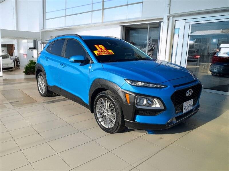 2019 Hyundai Kona SEL — SUV — 90,725 mi — Riverside, CA