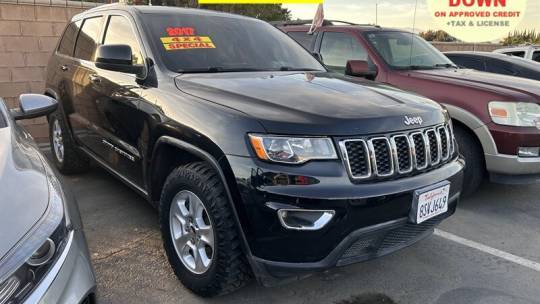 2017 Jeep Grand Cherokee Laredo — SUV — 83,955 mi — Riverside, CA