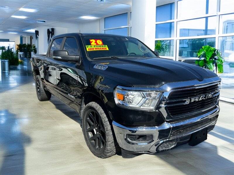 2020 Ram 1500 Big Horn — Pickup Truck — 35,399 mi — Riverside, CA