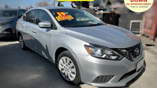 2019 Nissan Sentra S — Sedan — 81,341 mi — Riverside, CA