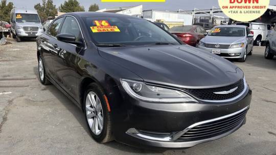 2016 Chrysler 200 Limited — Sedan — 114,262 mi — Riverside, CA