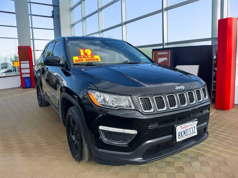 2019 Jeep Compass Sport — SUV — 63,955 mi — Riverside, CA
