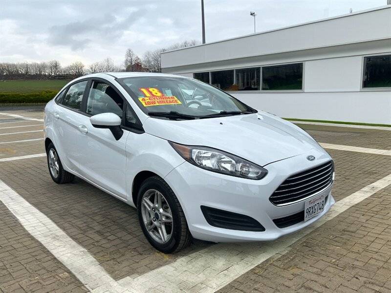2018 Ford Fiesta SE — Sedan — 88,904 mi — Riverside, CA