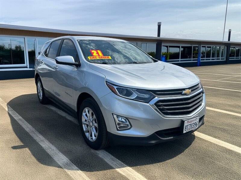 2021 Chevrolet Equinox LT — SUV — 104,150 mi — Riverside, CA