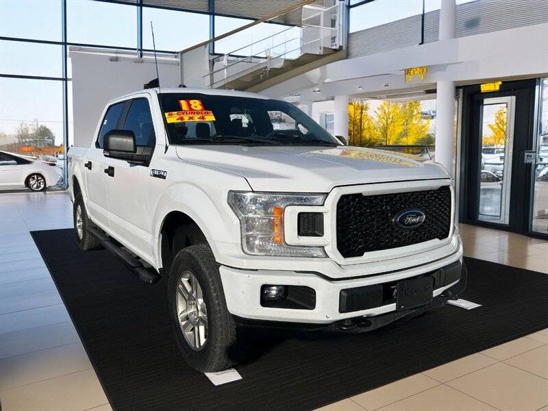 2018 Ford F-150 XL — Pickup Truck — 134,050 mi — Riverside, CA