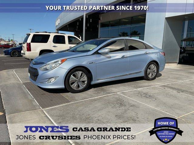 2015 Hyundai Sonata Hybrid Limited — Sedan — 105,995 mi — Casa Grande, AZ