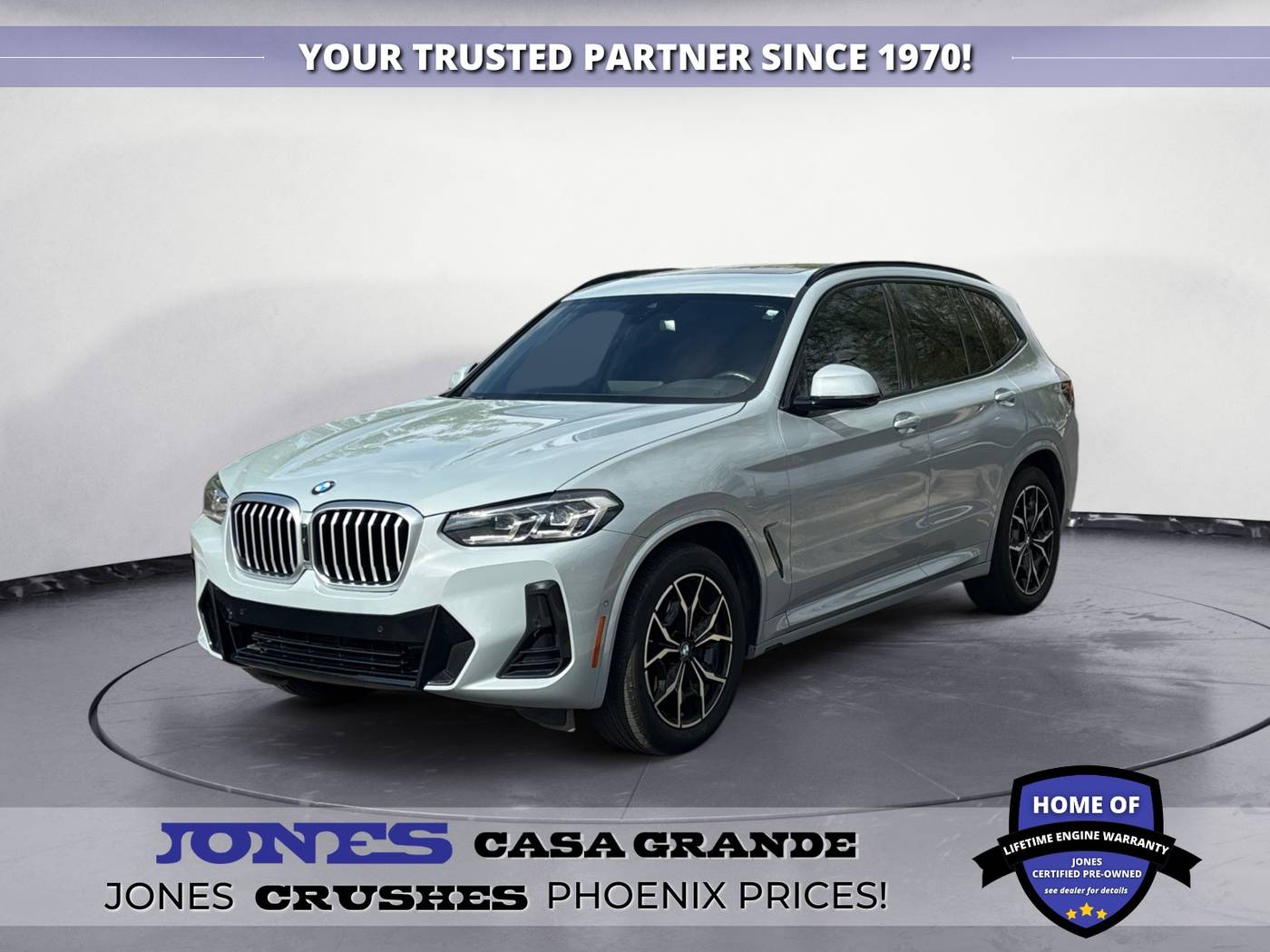 2023 BMW X3 30i — SUV — 46,875 mi — Casa Grande, AZ