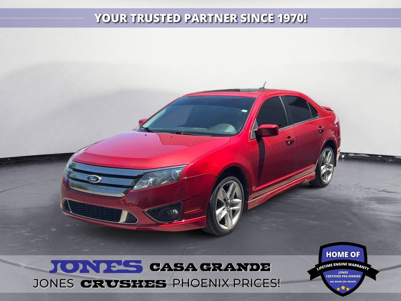2011 Ford Fusion Sport — Sedan — 113,162 mi — Casa Grande, AZ