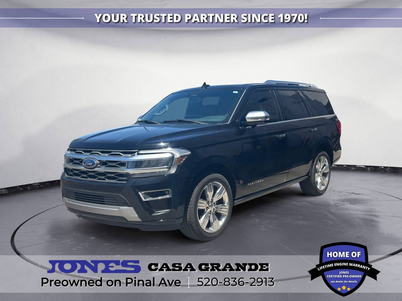 2023 Ford Expedition Platinum — SUV — 5,728 mi — Casa Grande, AZ