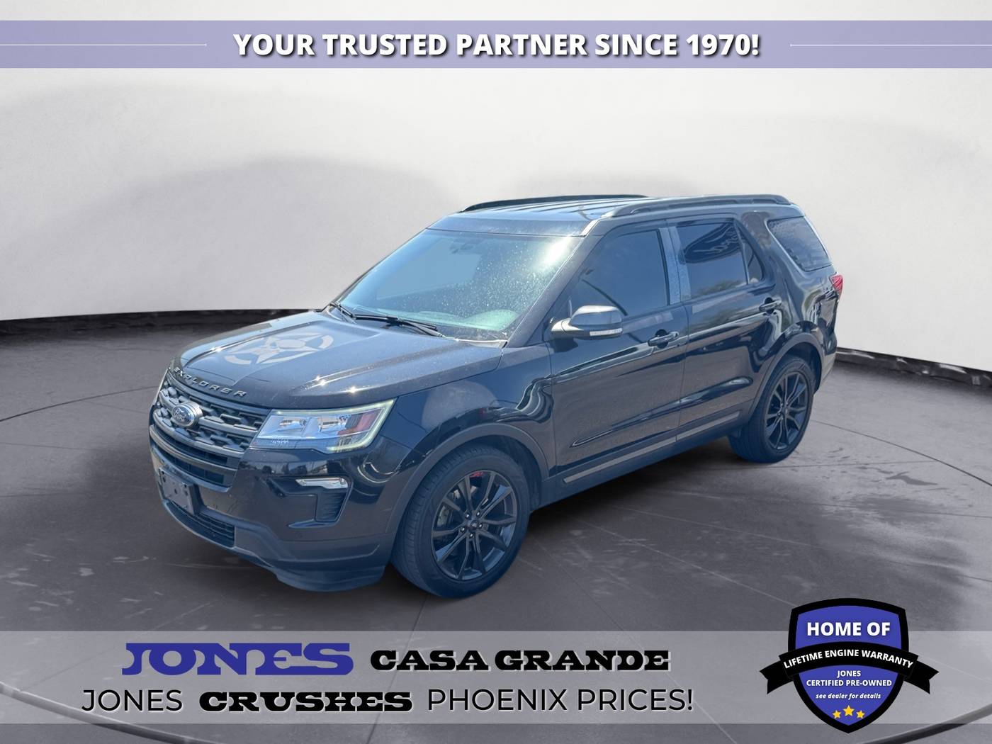2018 Ford Explorer XLT — SUV — 125,377 mi — Casa Grande, AZ