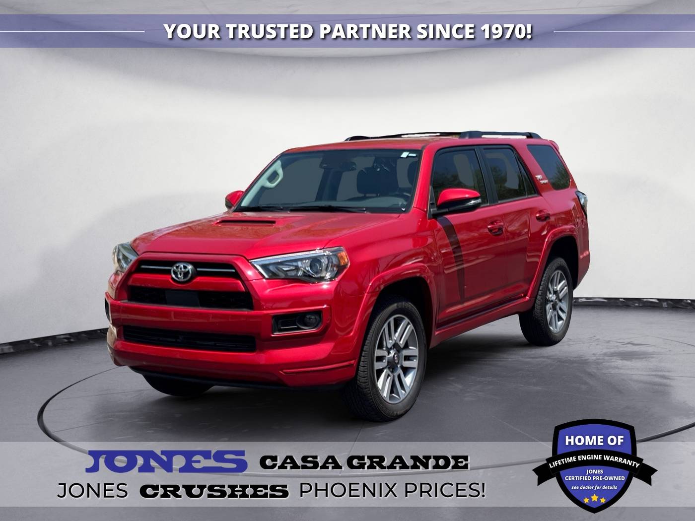 2024 Toyota 4Runner TRD Sport — SUV — 9,362 mi — Casa Grande, AZ
