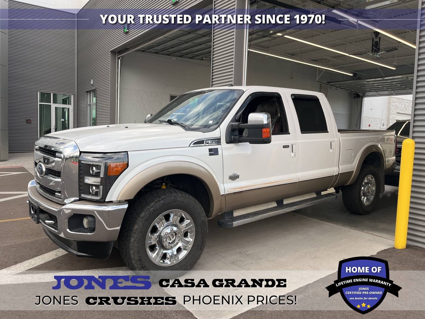 2011 Ford Super Duty F-350 XL — Pickup Truck — 218,322 mi — Casa Grande, AZ