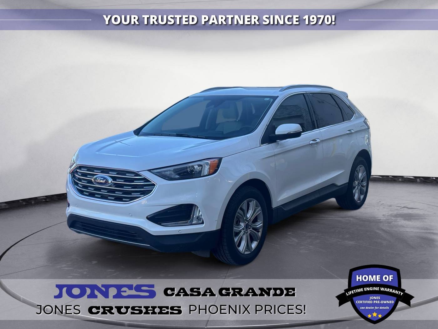 2022 Ford Edge Titanium — SUV — 24,631 mi — Casa Grande, AZ