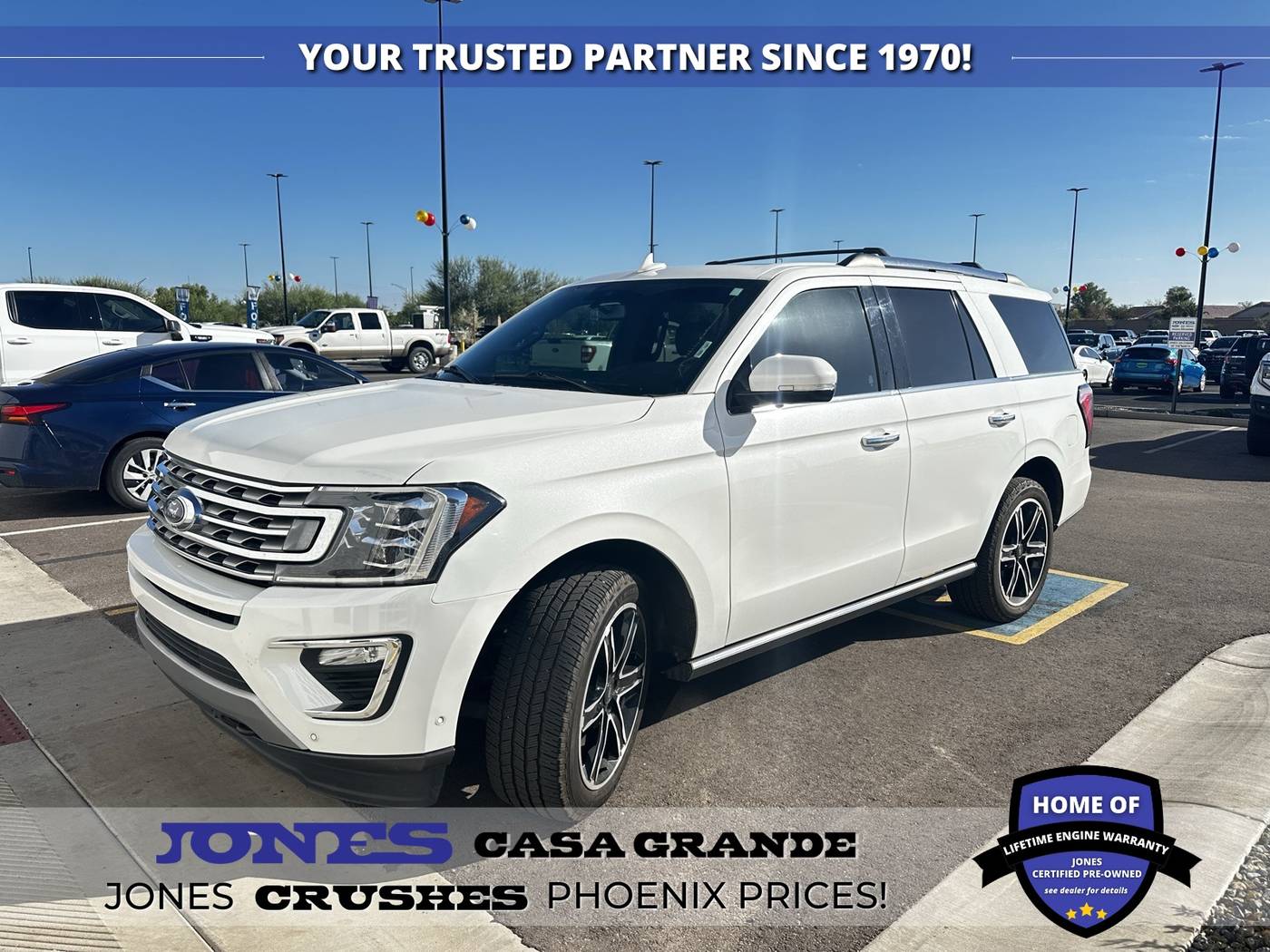 2020 Ford Expedition Limited — SUV — 98,376 mi — Casa Grande, AZ