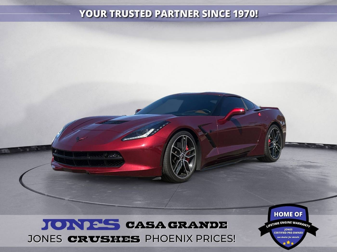 2017 Chevrolet Corvette Z51 3LT