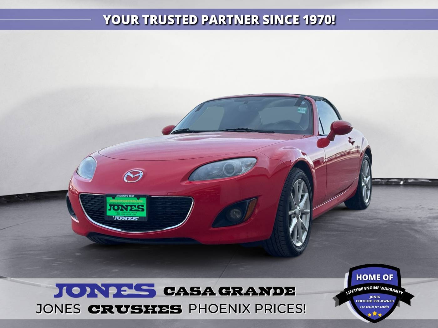 2012 Mazda MX-5 Miata Touring — Convertible — 59,120 mi — Casa Grande, AZ