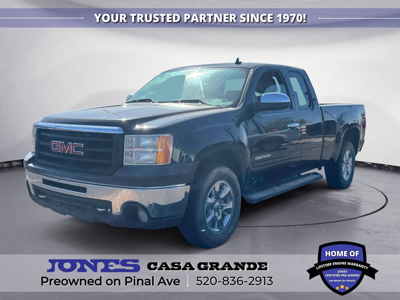2011 GMC Sierra 1500 SLE — Pickup Truck — 219,099 mi — Casa Grande, AZ