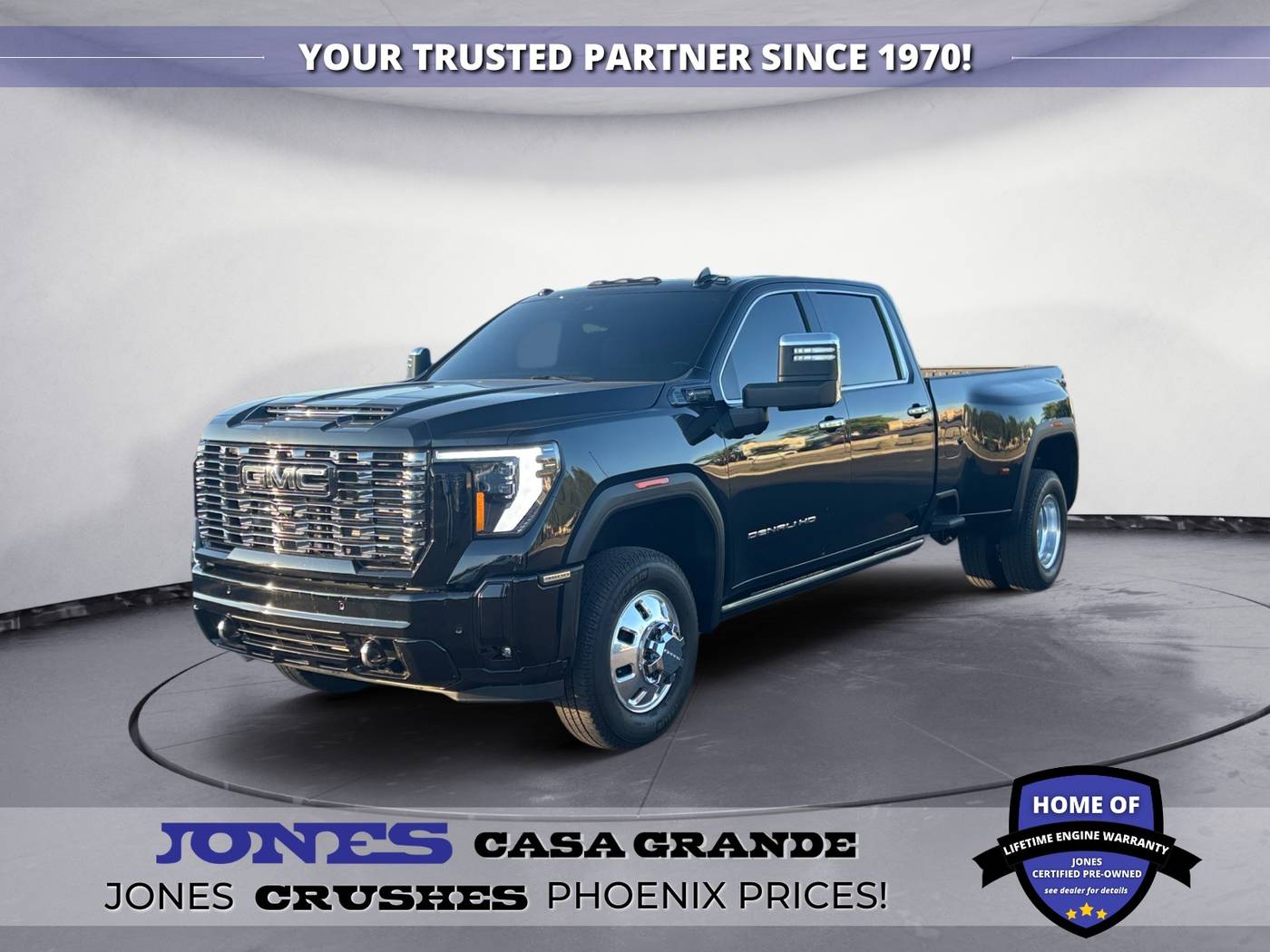 2025 GMC Sierra 3500HD Denali Ultimate — Pickup Truck — 17,125 mi — Casa Grande, AZ