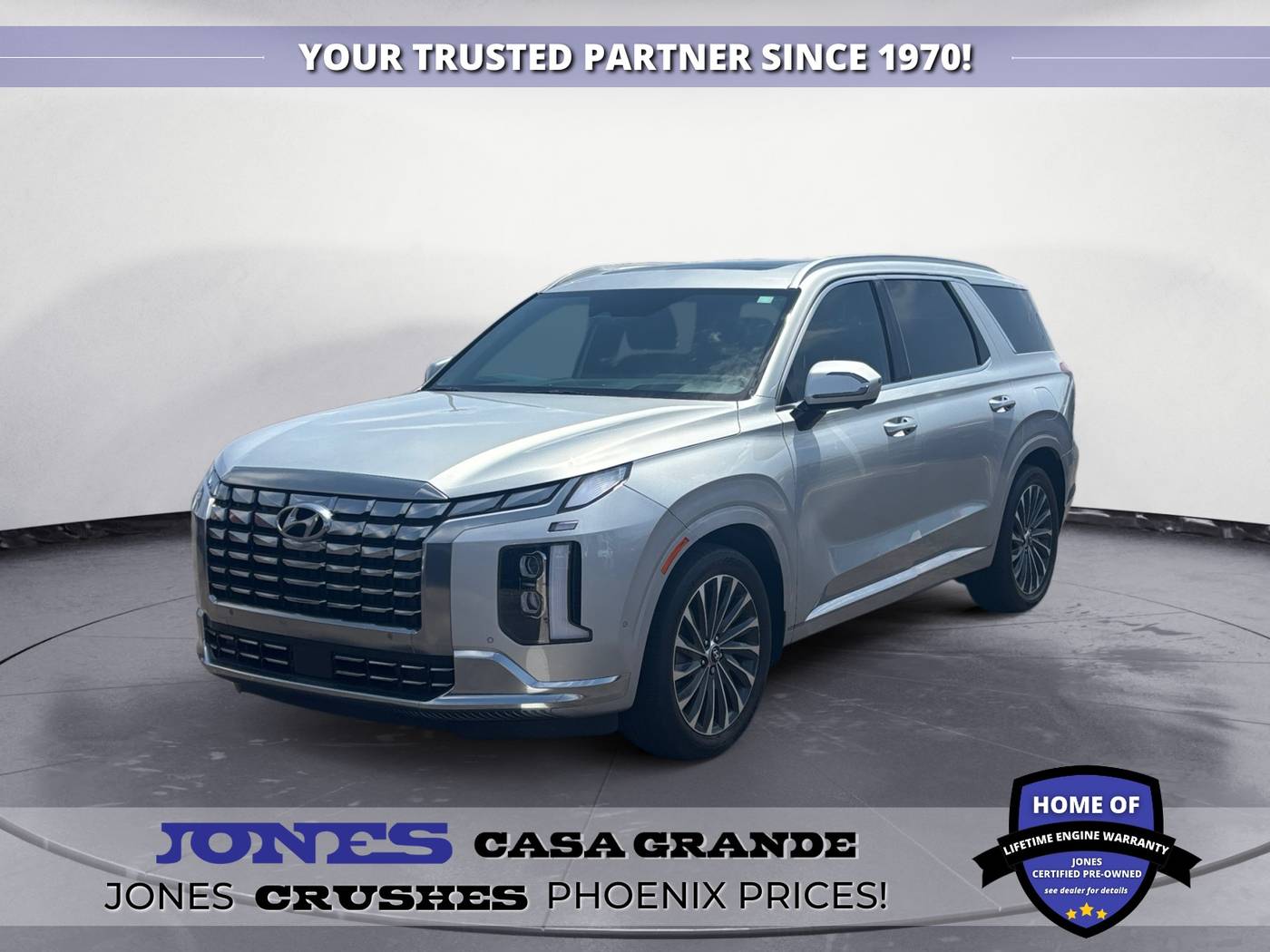 2023 Hyundai Palisade Calligraphy — SUV — 14,529 mi — Casa Grande, AZ
