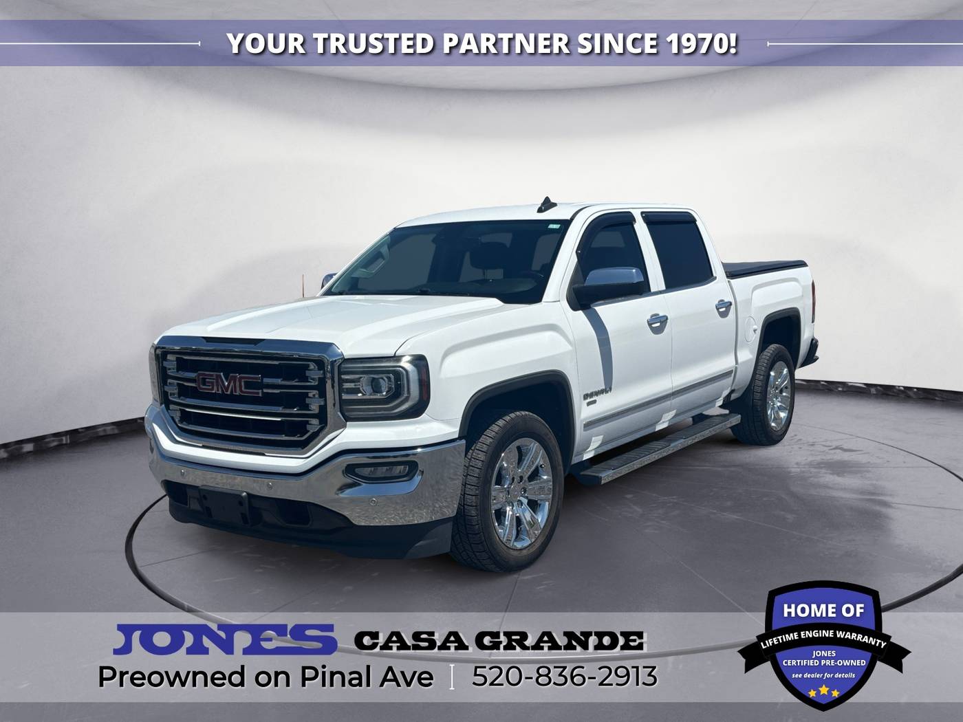 2018 GMC Sierra 1500 SLT — Pickup Truck — 43,200 mi — Casa Grande, AZ