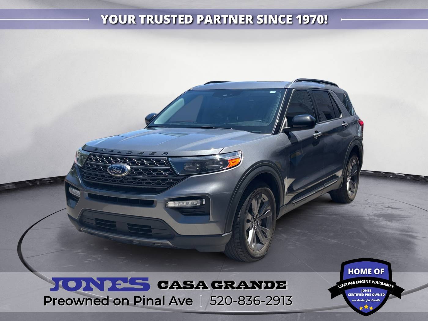 2022 Ford Explorer XLT — SUV — 58,947 mi — Casa Grande, AZ