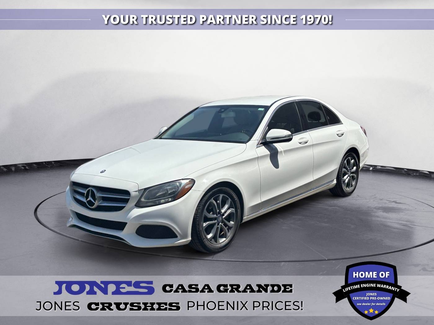 2016 Mercedes-Benz C-Class C 300 — Sedan — 74,277 mi — Casa Grande, AZ