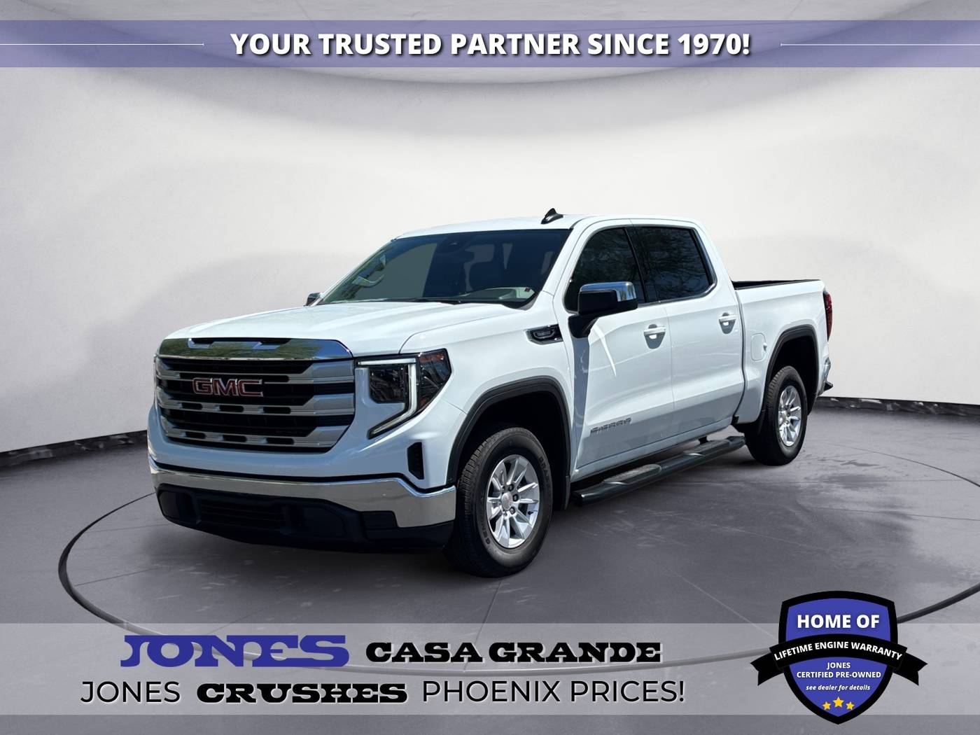 2025 GMC Sierra 1500 SLE — Pickup Truck — 1,025 mi — Casa Grande, AZ