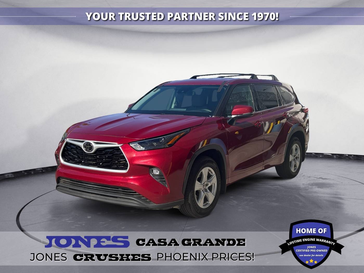 2022 Toyota Highlander LE — SUV — 92,014 mi — Casa Grande, AZ