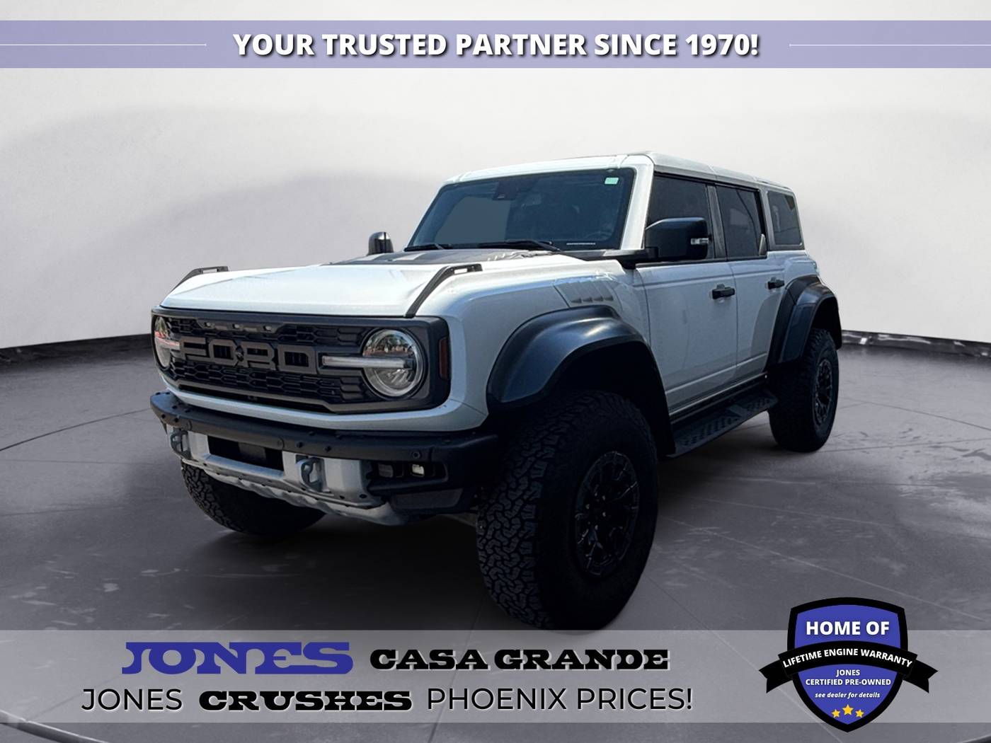 2023 Ford Bronco Raptor — SUV — 29,064 mi — Casa Grande, AZ