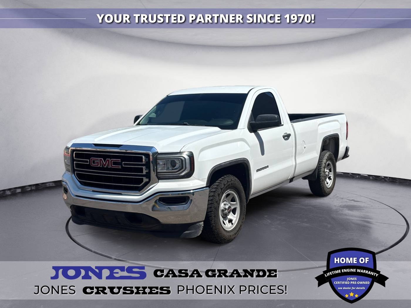 2018 GMC Sierra 1500 Base — Pickup Truck — 131,476 mi — Casa Grande, AZ