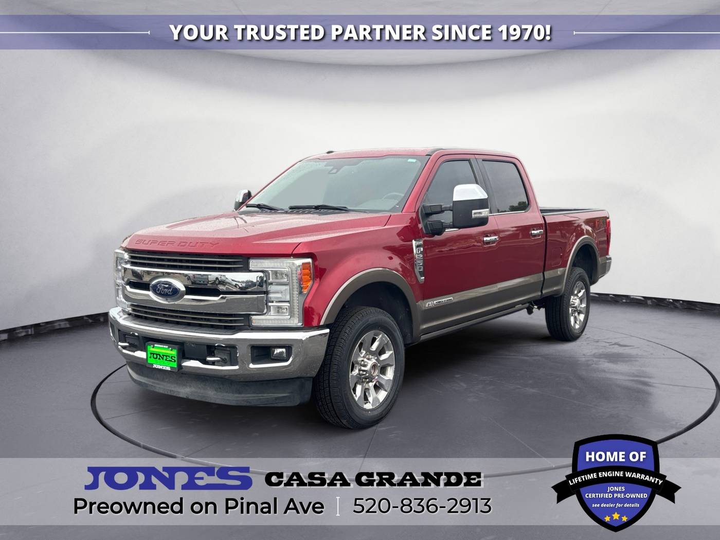 2018 Ford Super Duty F-250 King Ranch — Pickup Truck — 99,666 mi — Casa Grande, AZ