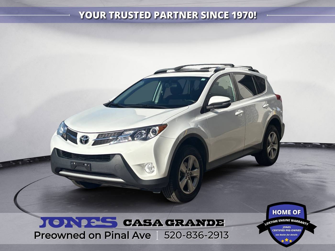 2015 Toyota RAV4 XLE — SUV — 239,692 mi — Casa Grande, AZ