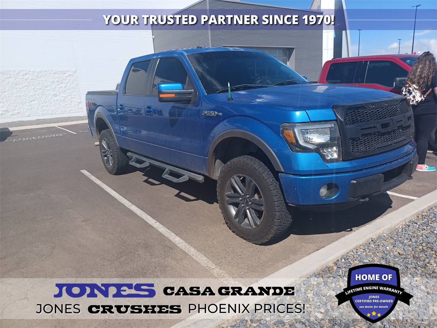2012 Ford F-150 FX4 — Pickup Truck — 170,899 mi — Casa Grande, AZ