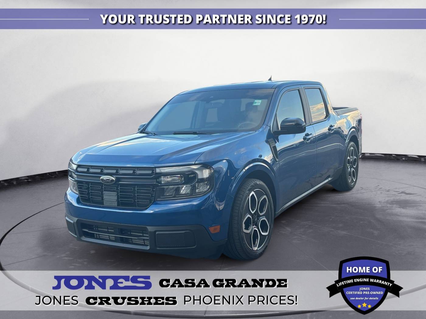 2024 Ford Maverick LARIAT — Pickup Truck — 12,552 mi — Casa Grande, AZ