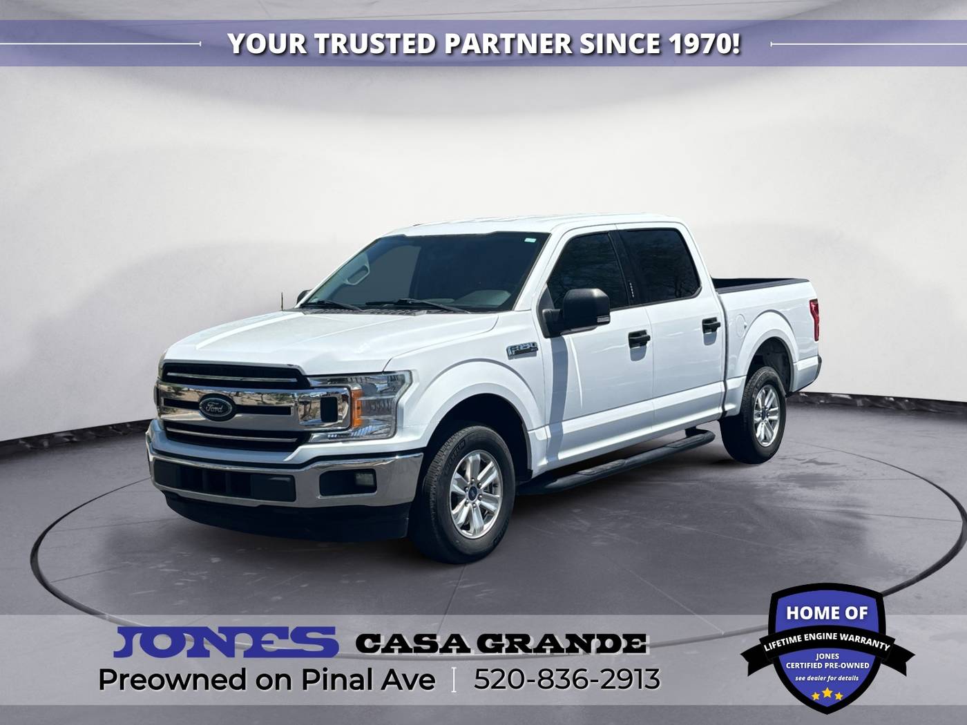 2018 Ford F-150 XLT — Pickup Truck — 65,316 mi — Casa Grande, AZ