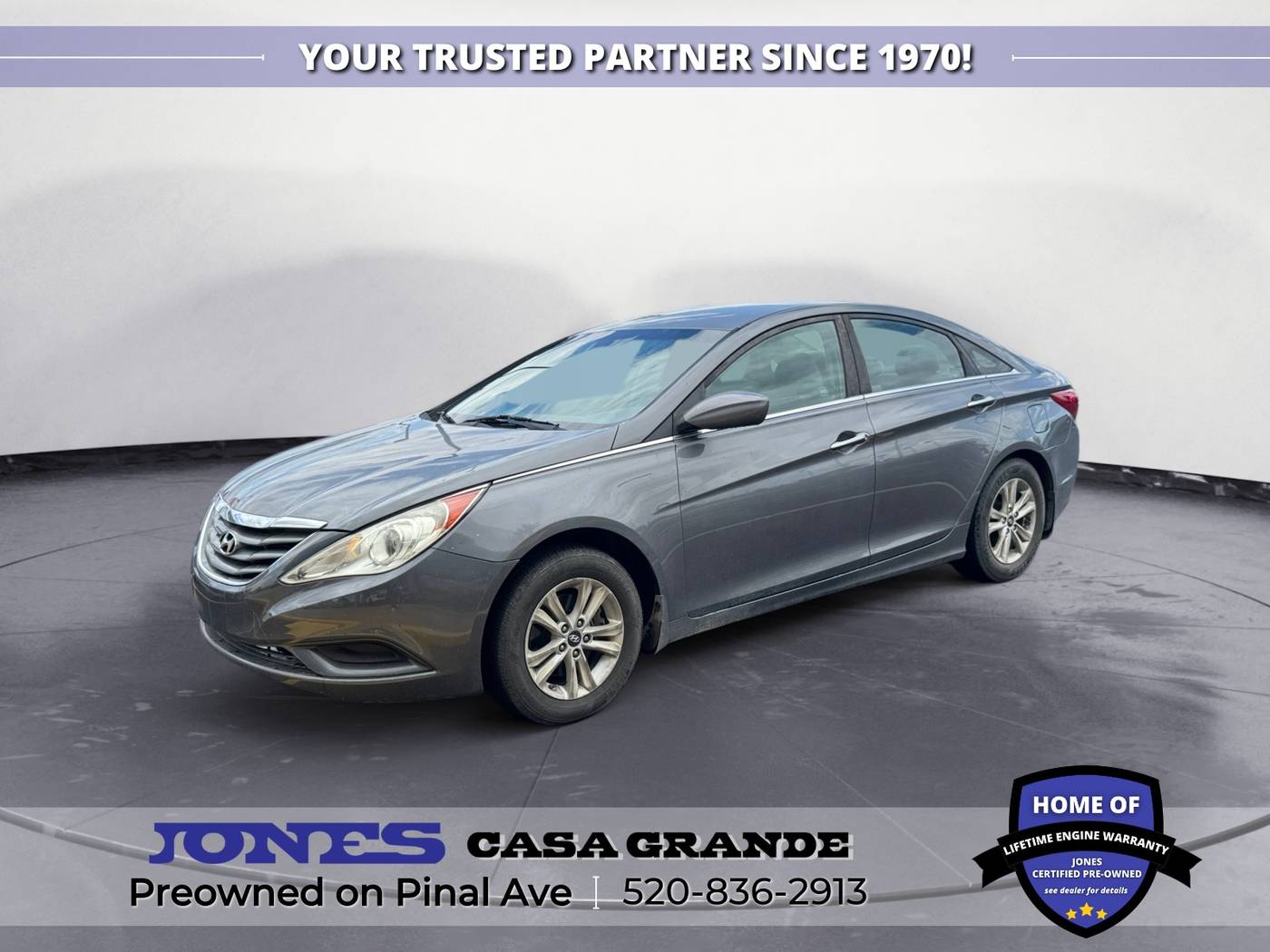 2011 Hyundai Sonata GLS — Sedan — 192,355 mi — Casa Grande, AZ